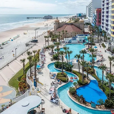 10Th Floor Oasis Stunning 2Br With Spacious Private Double Balcony At The Wyndahm Ocean Walk Resort
